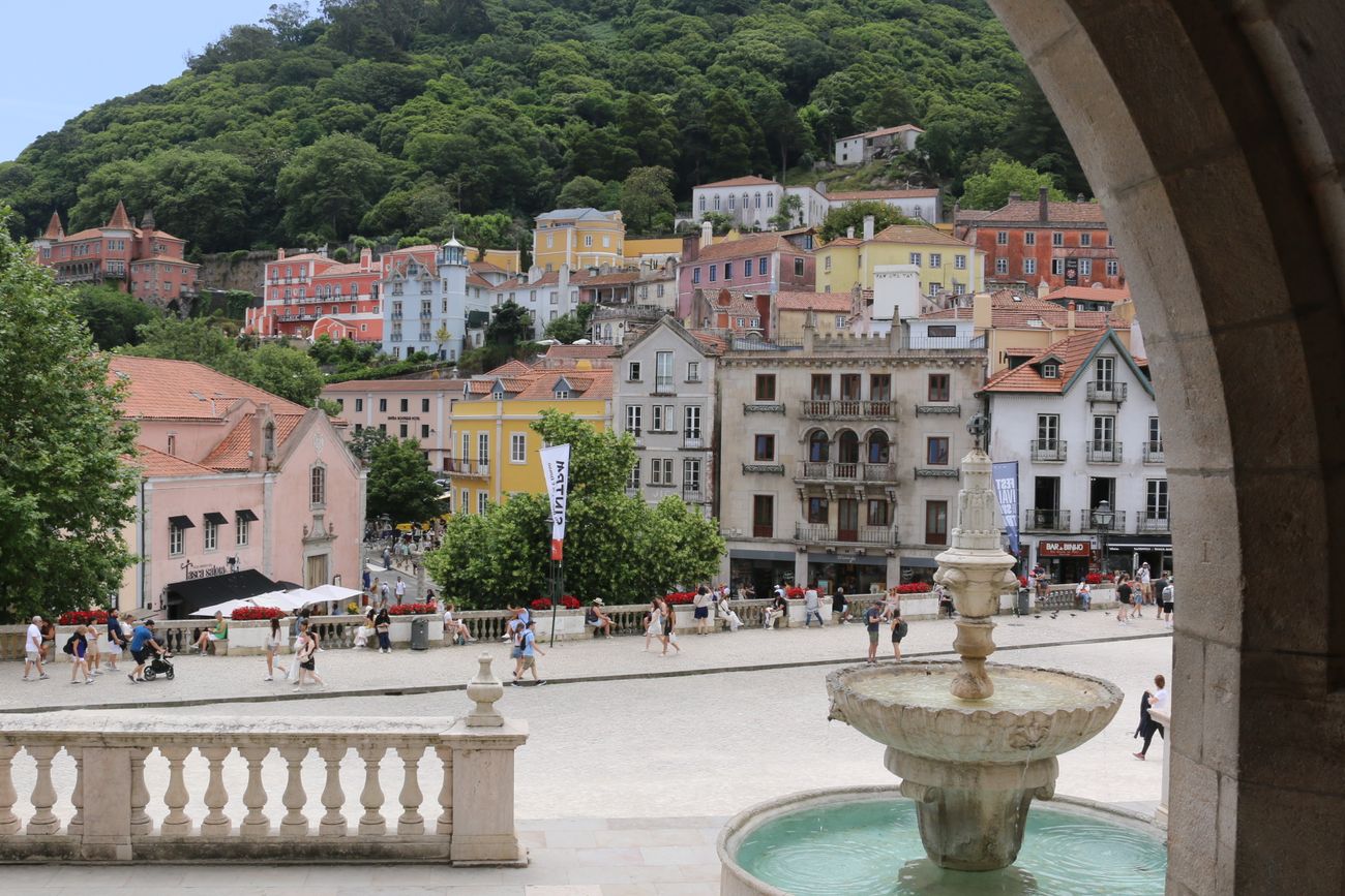 Sintra, un destino de película en Portugal.