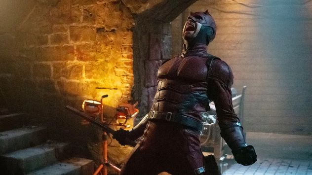 "Daredevil: born again", nueva entrega del súper héroe de Marvel.