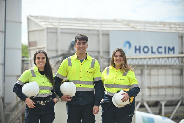 Holcim busca empleados y pasantes en Córdoba. 