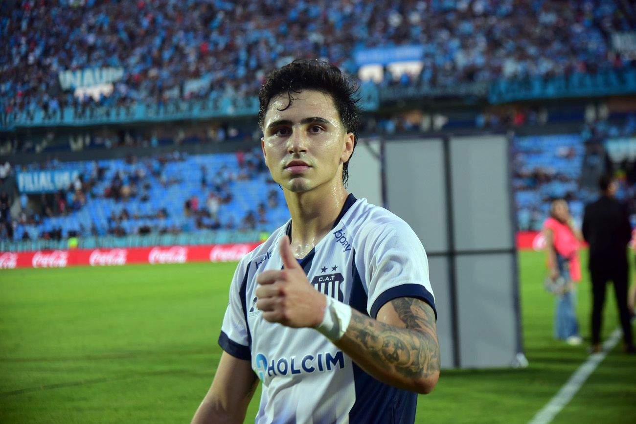 Santiago Fernández. Talleres inició sus entrenamientos con la mira en el duelo de octavos del Apertura ante Belgrano, este sábado a las 16.30 en el Kempes. El defensor está en condiciones de volver, mientras el cuerpo técnico sigue de cerca la evolución de Catalán, Cristaldo y Valoyes.