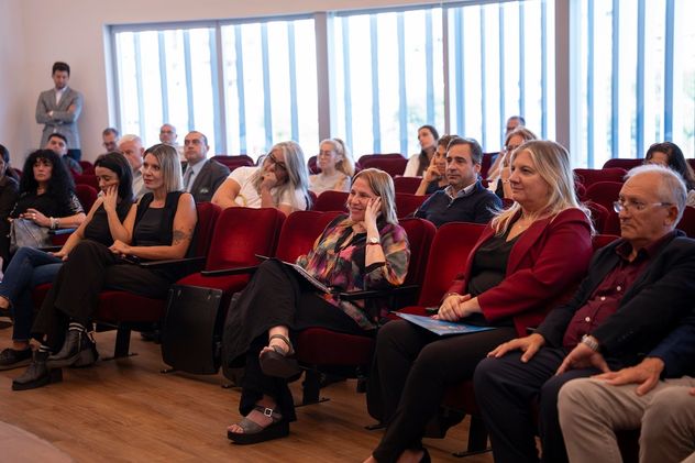 Presentación de las jornadas de capacitación en la Legislatura de Córdoba.