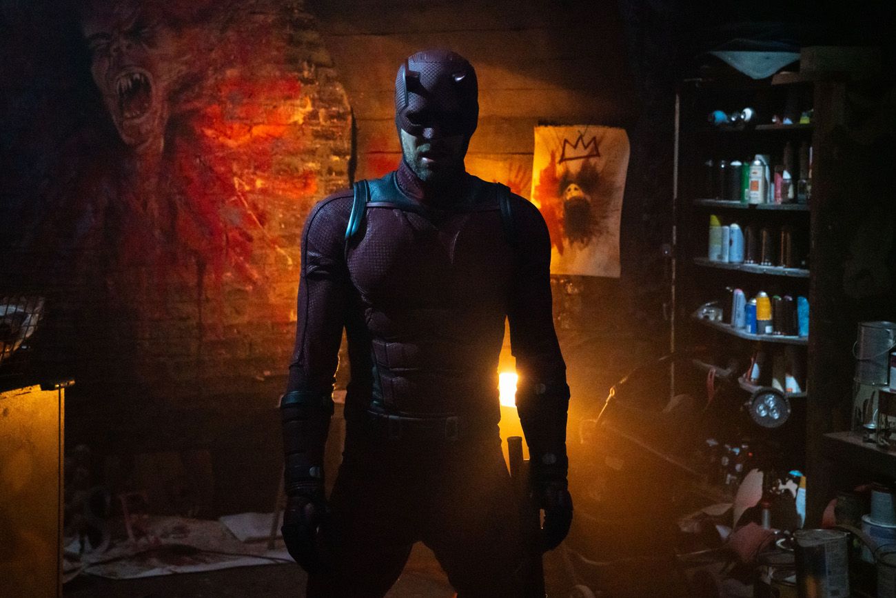 Matt Murdock y su alterego Daredevil vuelve a ser interpretado por Charlie Cox. (Marvel).