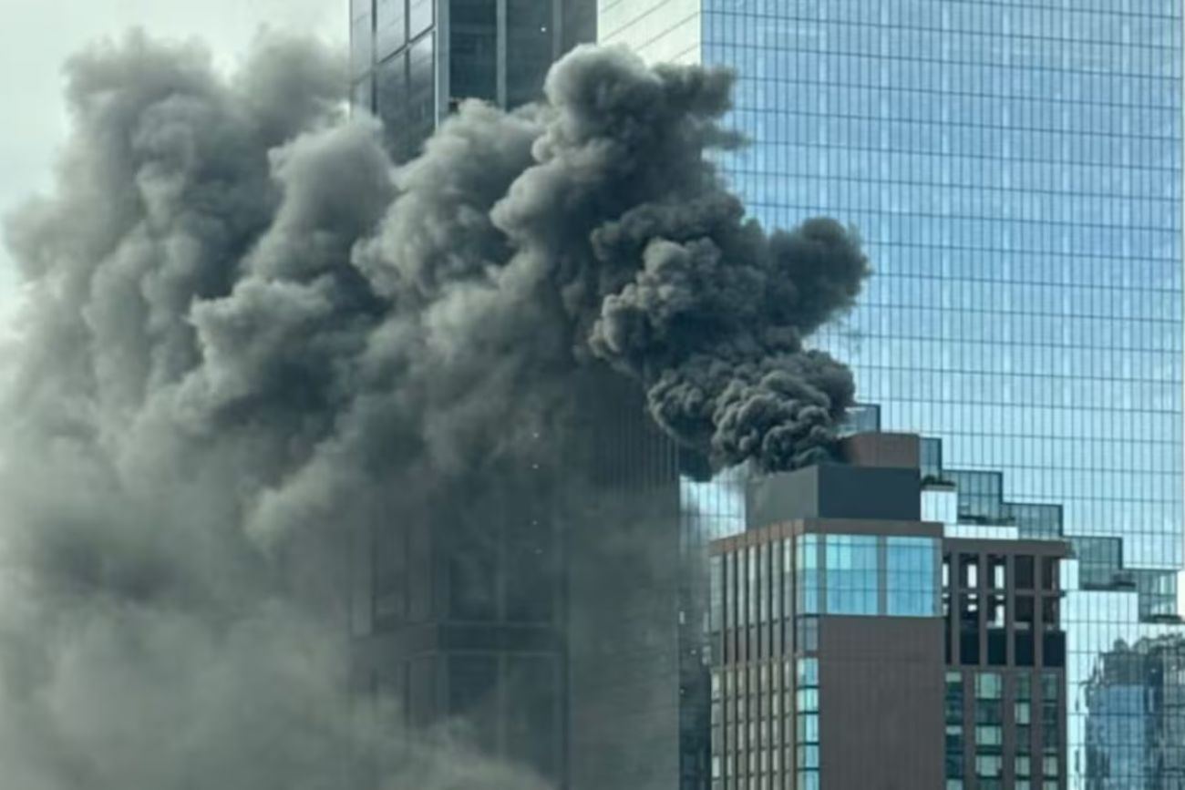Un incendio en un edificio de Manhattan durante el desfile de San Patricio generó evacuaciones