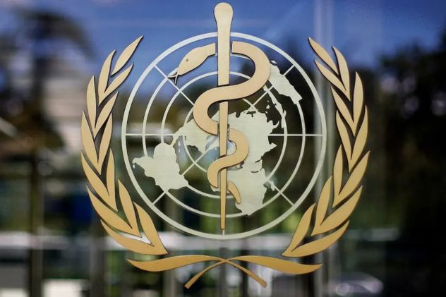 Símbolo de la Organización Mundial de la Salud (OMS).