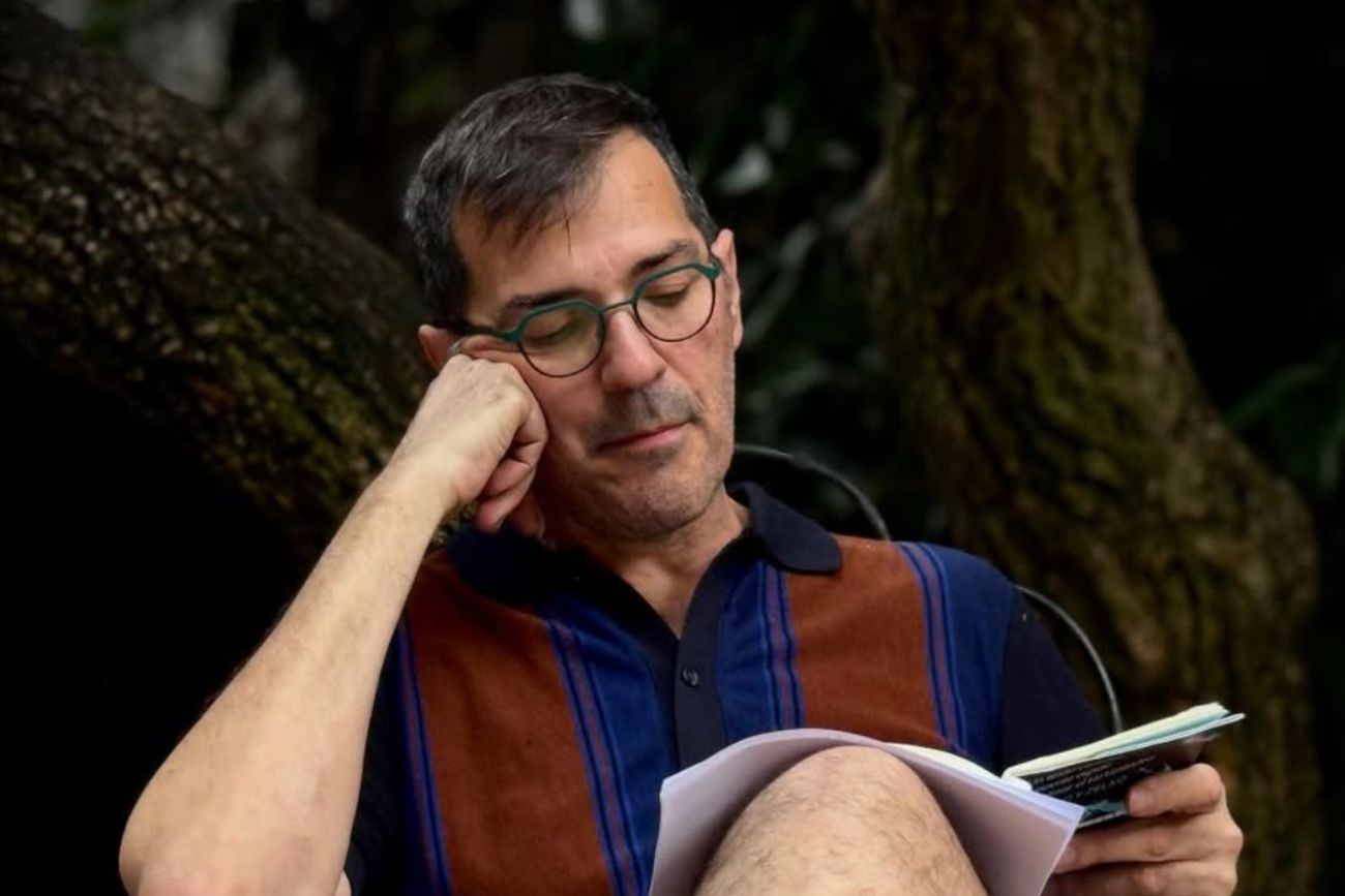 Gabriel Giorgi, escritor y ensayista. 