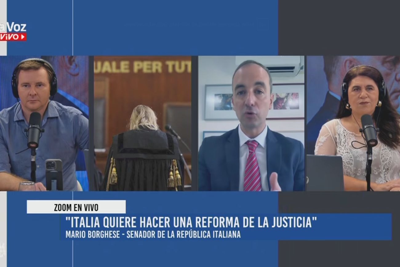 Mario Borghese, senador de la república italiana.