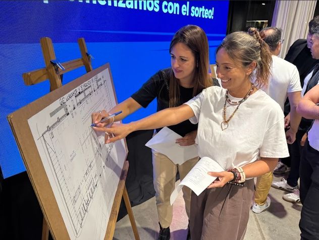 ACAV sorteó los stands para sus principales eventos.