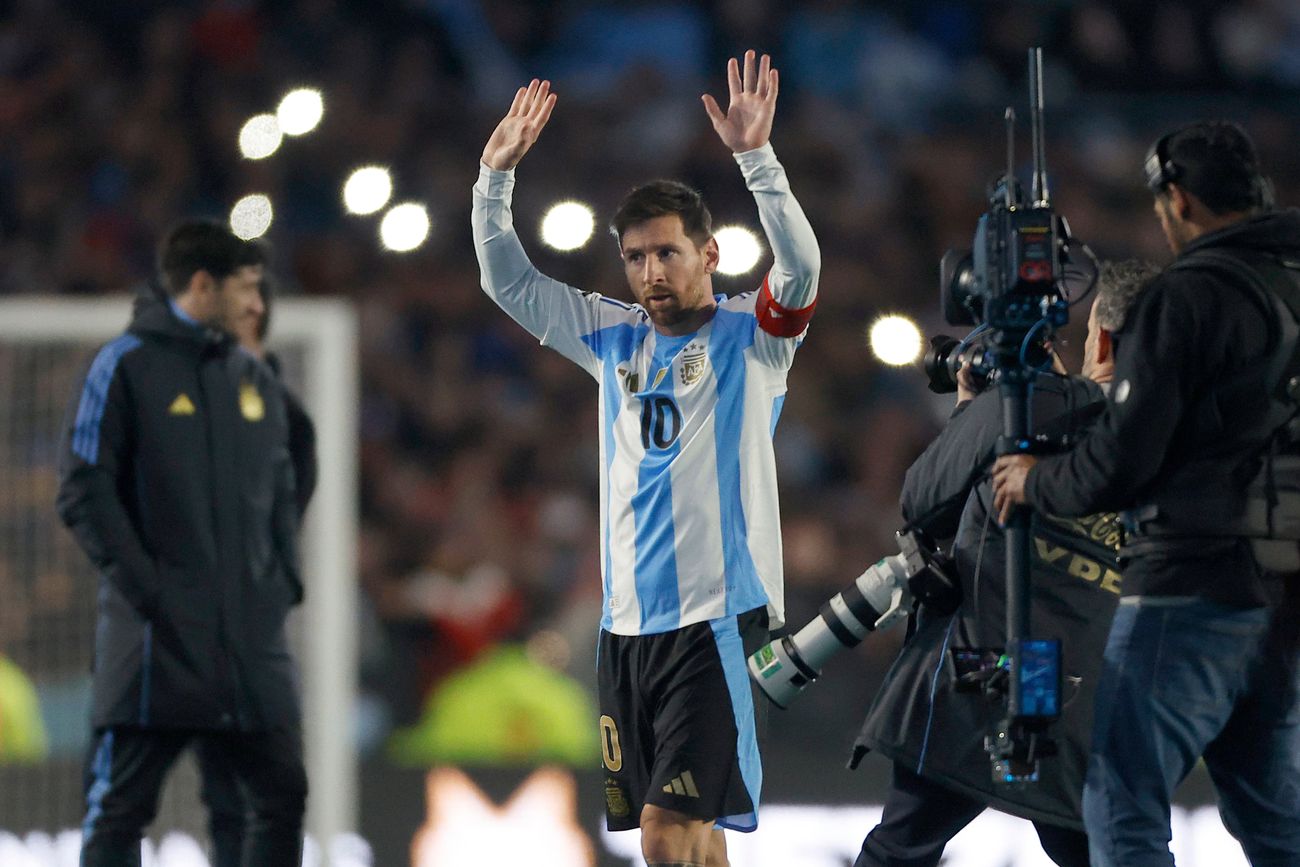 Argentina se despedirá en el país.