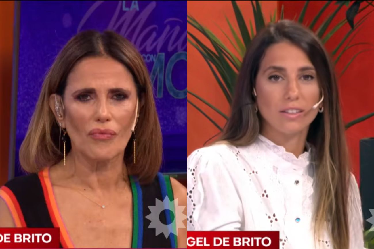 María Fernanda Callejón discutió en vivo con Cinthia Fernández. 