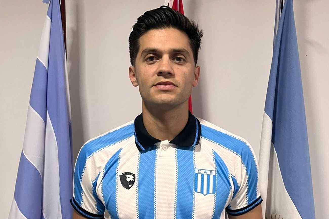 Nuevo refuerzo de Racing de Córdoba: Gaspar Vega.