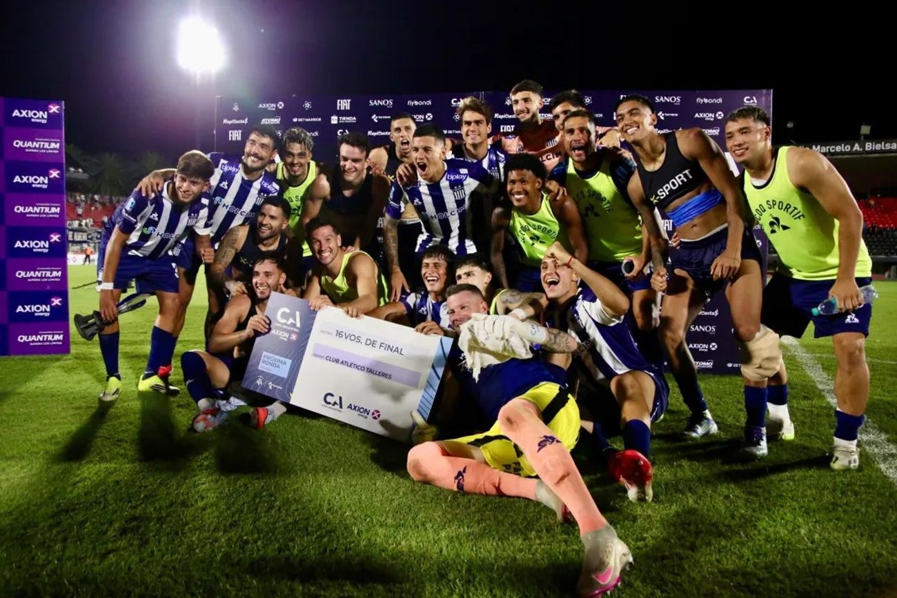 Copa Argentina. ¿Cuándo se decide el rival de Talleres en 16 avos?