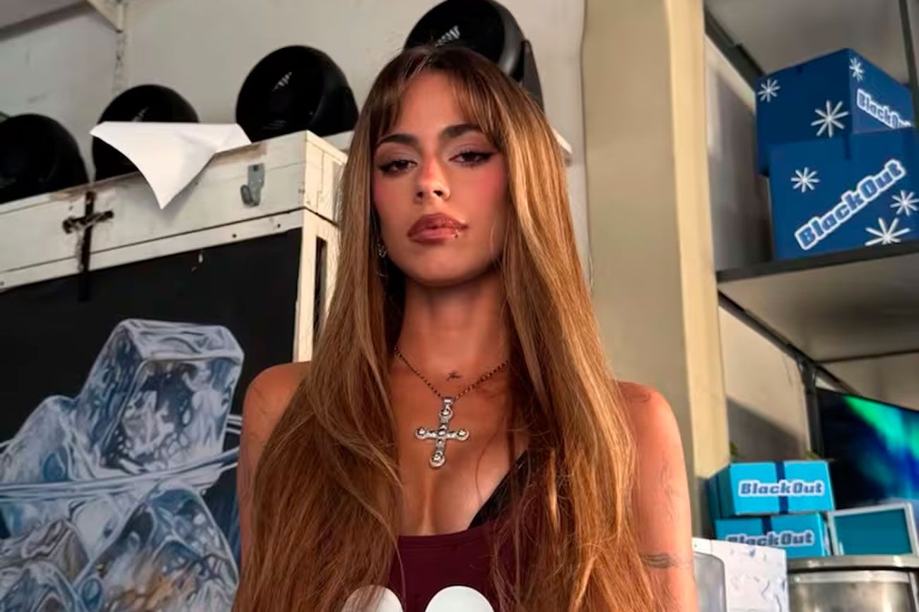 Tini graba su nuevo videoclip en Miami. 