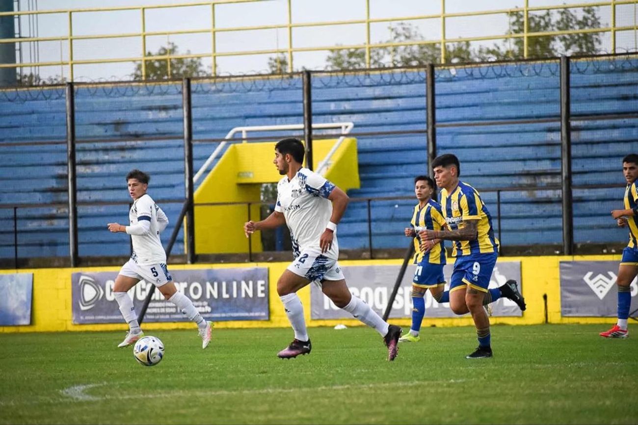 La Reserva de Talleres le ganó a la de Rosario Central
