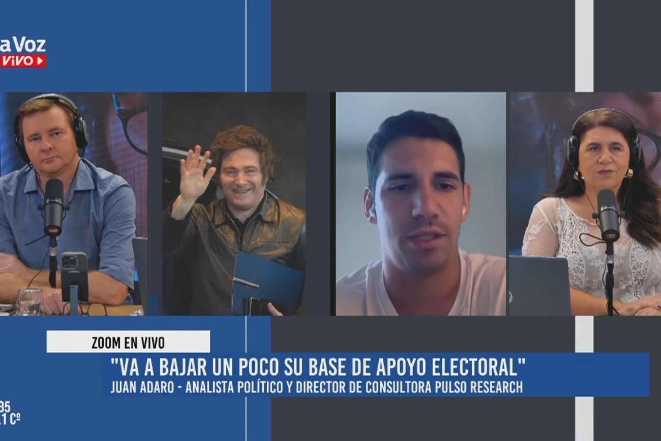 El consultor Juan Adaro (Pulso Research).