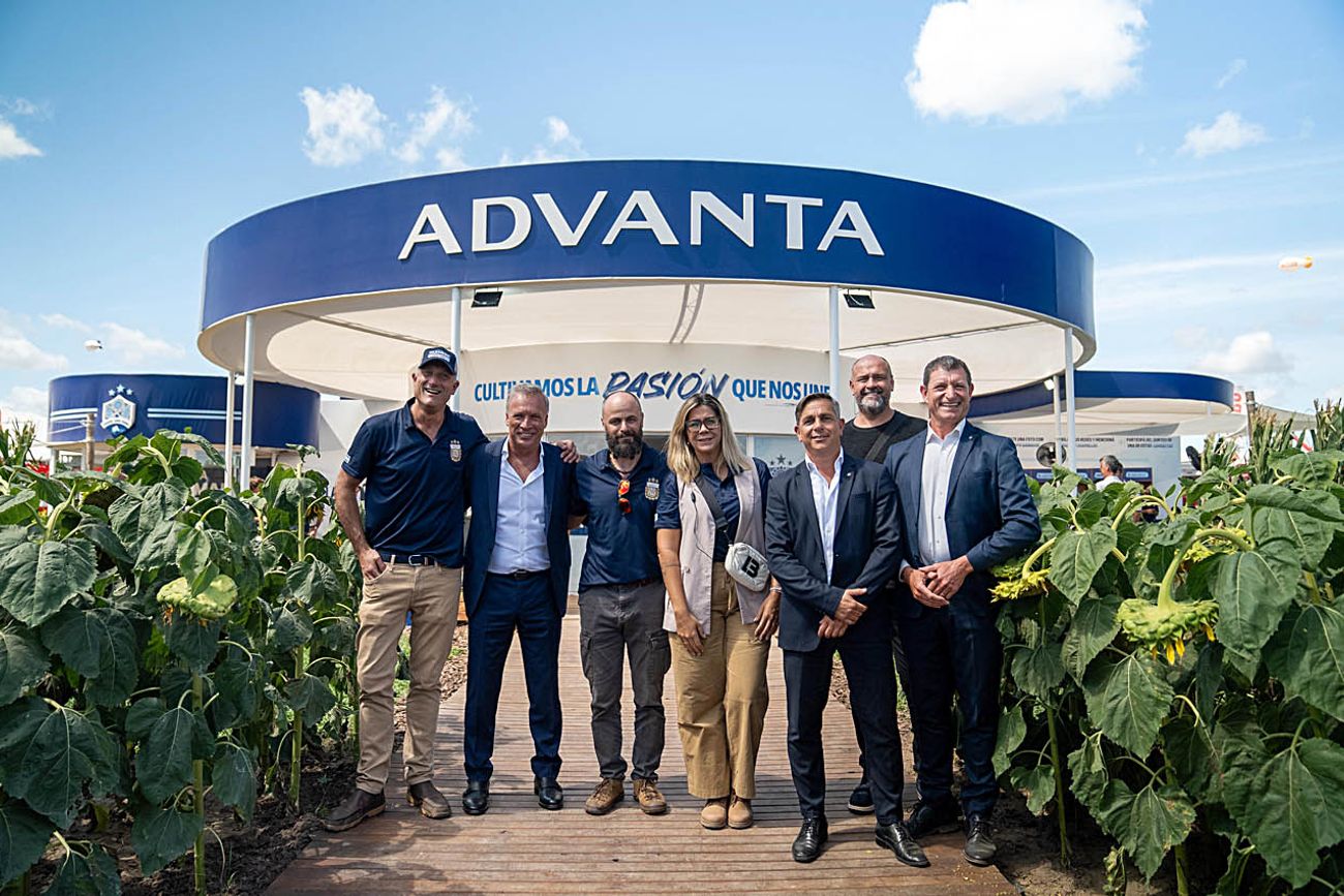 Talleres junto a Advanta en la Expoagro 2026.