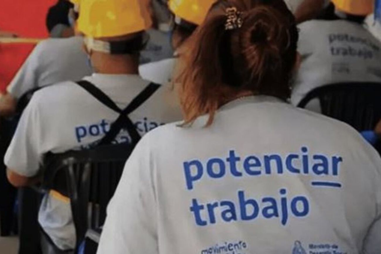 Potenciar Trabajo 