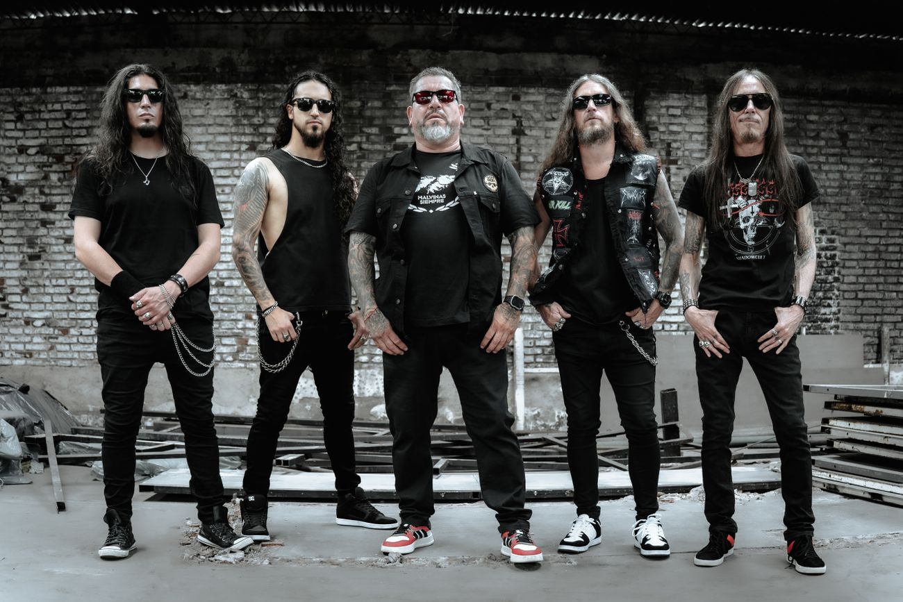 Horcas en Córdoba para na noche de heavy metal.