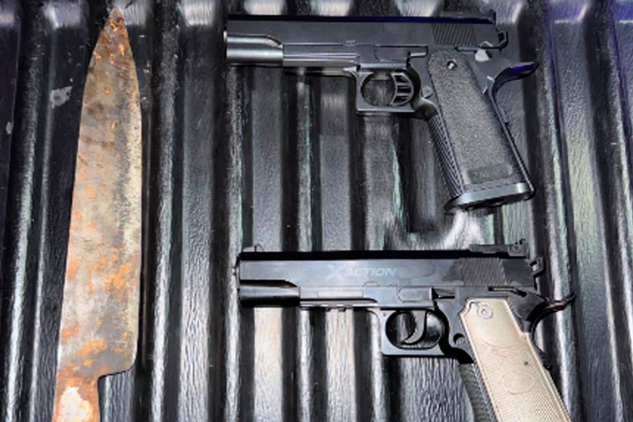 Secuestro de elementos. (Policía)