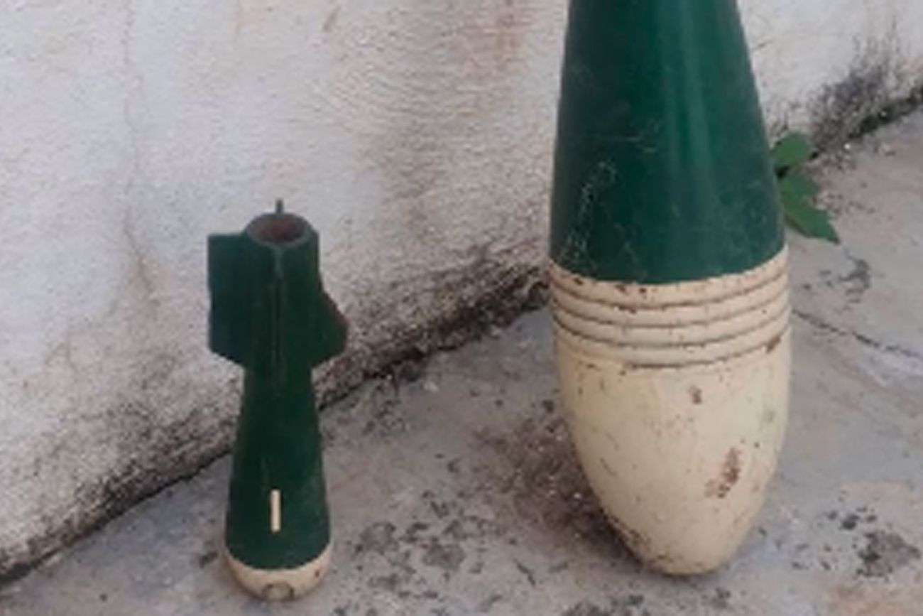 Secuestro de los elementos. (Policía)
