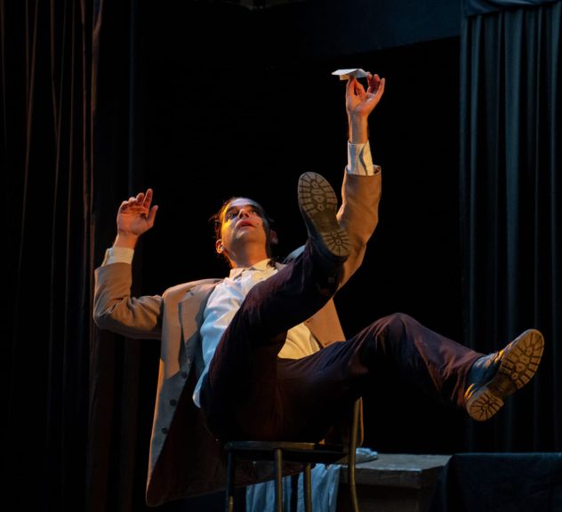 "Los ahogados", obra que se repone en el teatro Comedia.