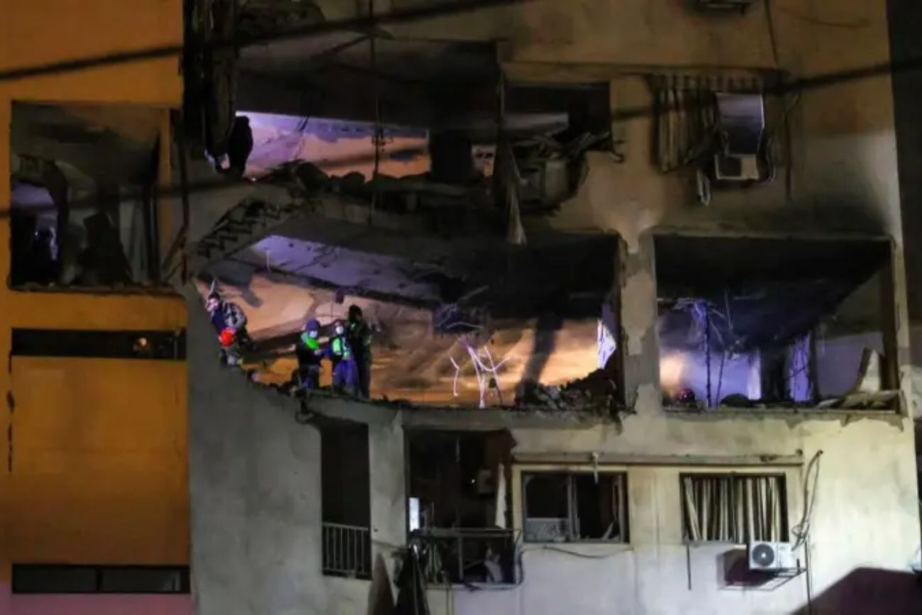 Misiles iraníes en Tel Aviv y bombardeos israelíes en Beirut dejaron al menos ocho muertos