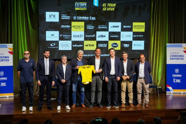 Se presentó en Córdoba L'Etape Argentina by Tour de France.