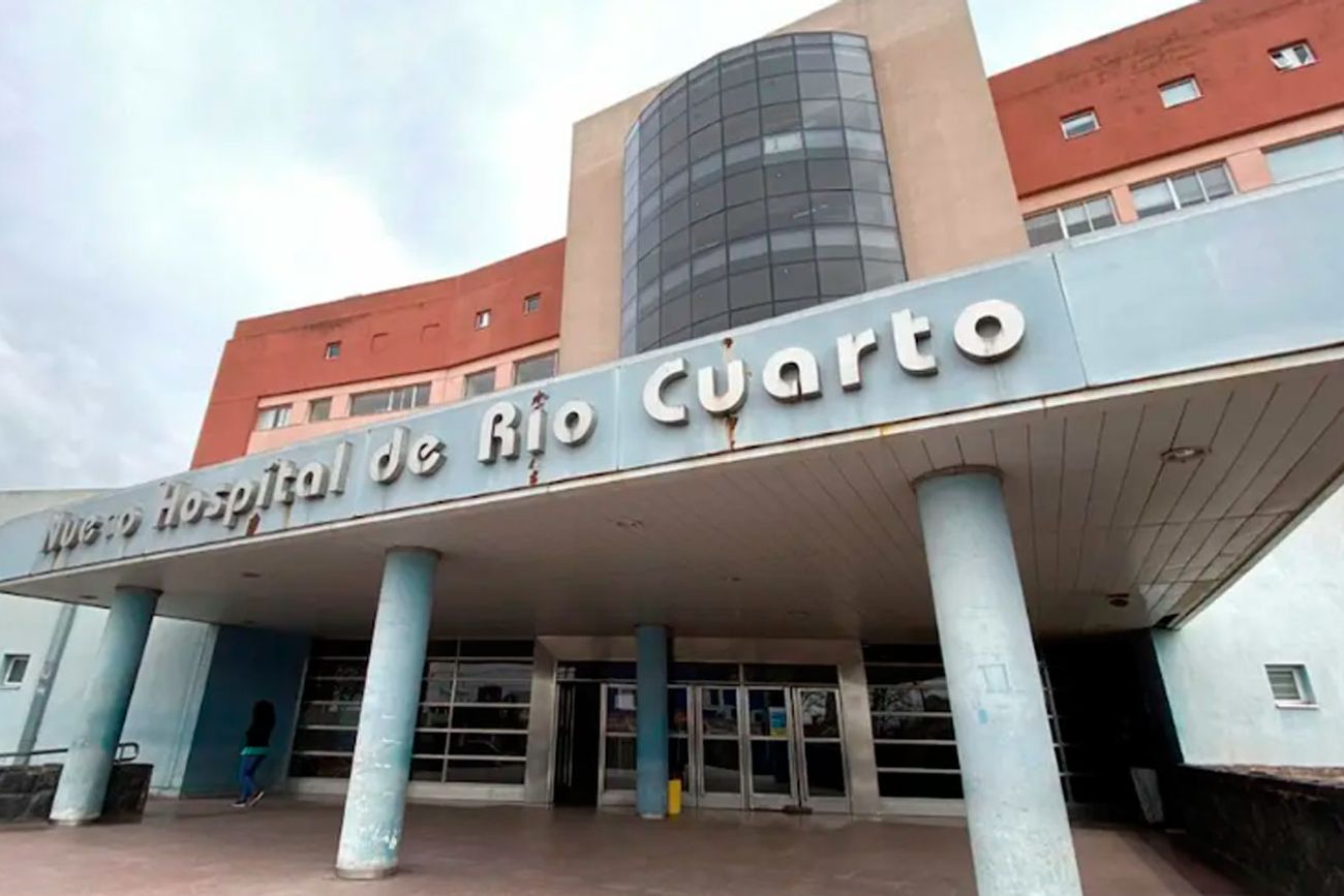 Nuevo Hospital San Antonio de Padua. (Archivo/Tomy Fragueiro)
