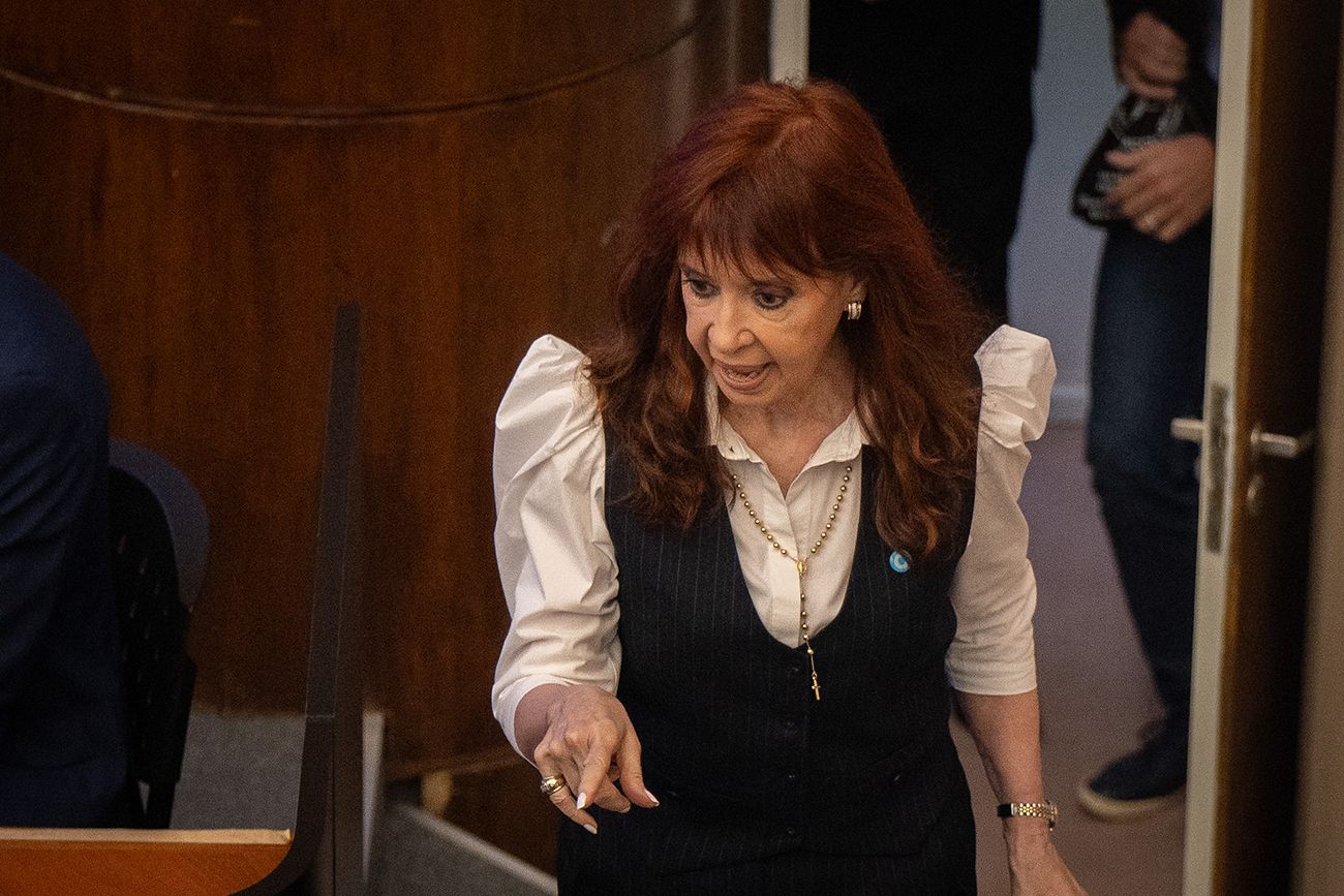 Causa Cuadernos. Cristina Fernández De Kirchner declara en Comodoro Py. 