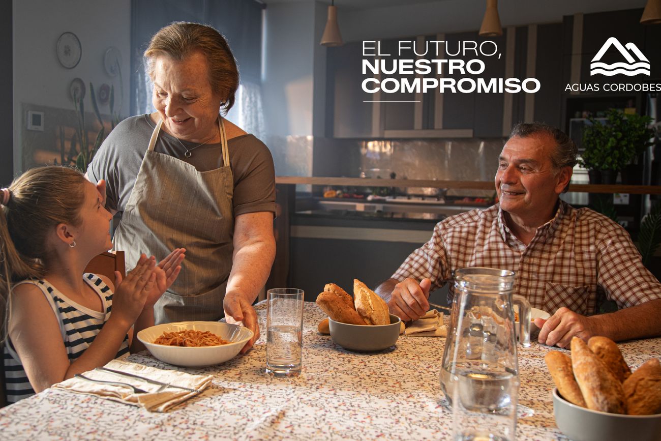 Aguas Cordobesas lanza su campaña institucional 2026: “El futuro, nuestro compromiso”