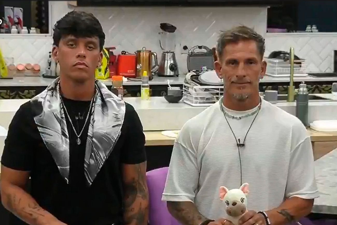 Nick Sícaro y Martín Rodríguez llegaron al final de placa de eliminación en Gran Hermano. 