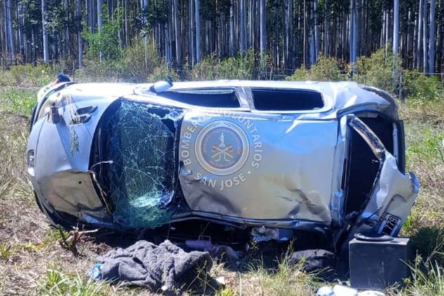 Tragedia en Entre Ríos: un auto volcó al perder el control y murió una beba de un año