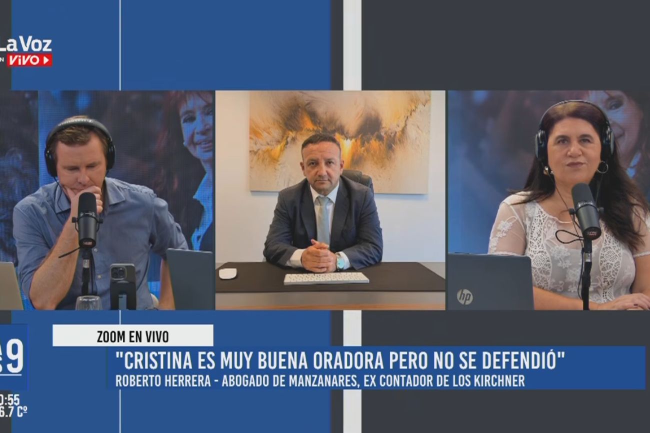 Roberto Herrera, abogado del contador de los Kirchner Víctor Manzanares.