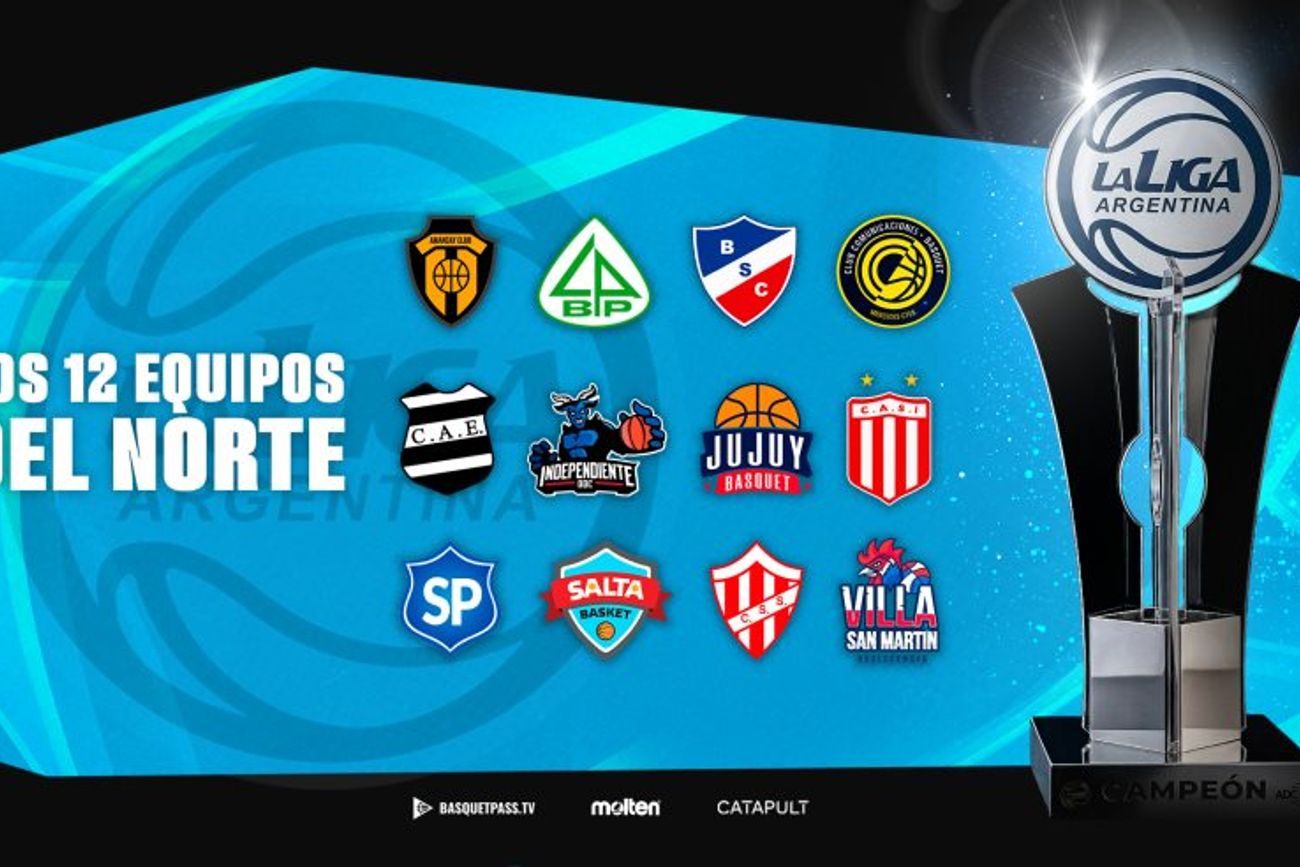 La Conferencia Norte de la Liga Argentina ya tiene a los 12 clasificados a los playoffs, con Barrio Parque, San Isidro de San Francisco y Bochas de Colonia Caroya. (Liga Argentina)