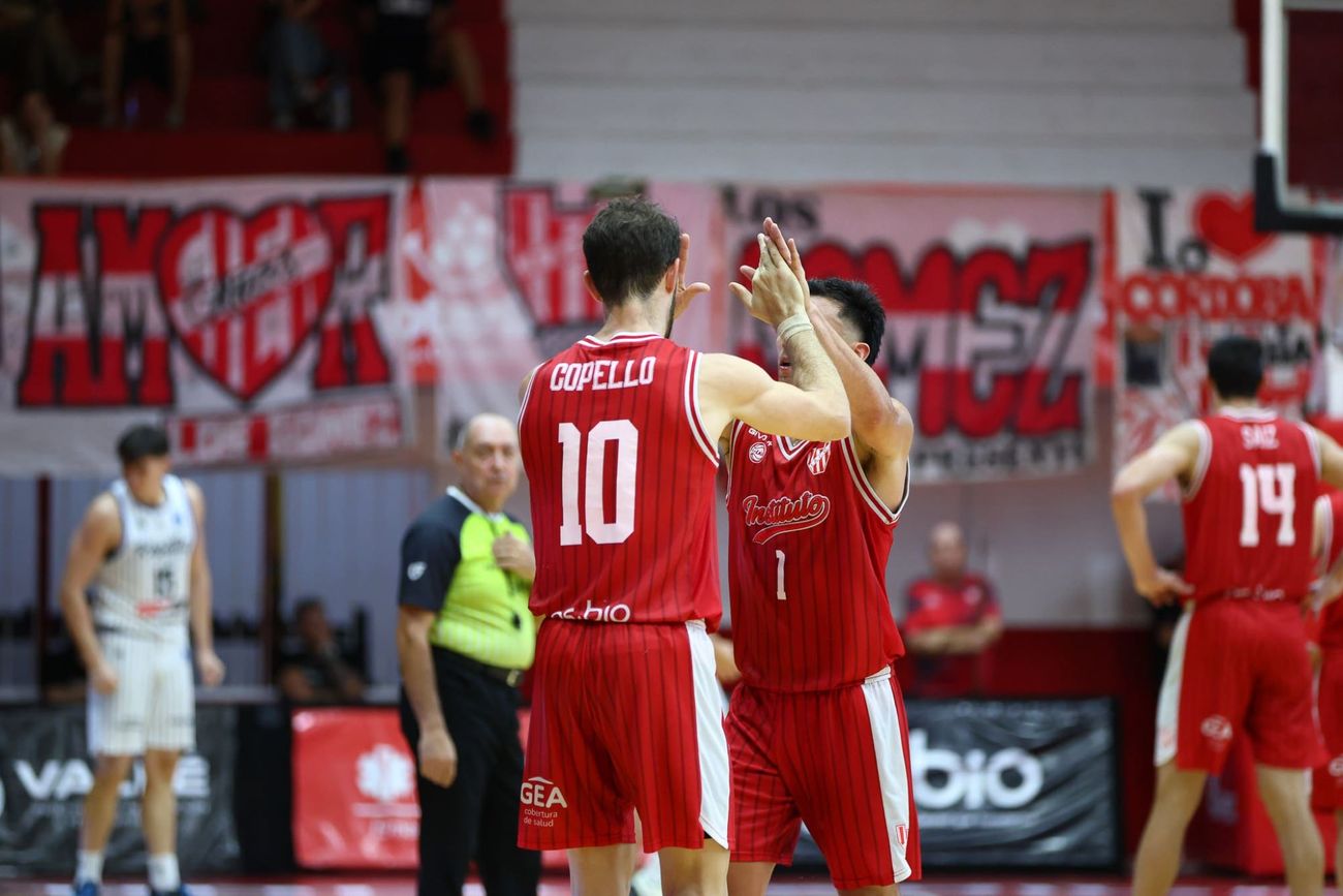 Instituto tiene por delante siete partidos para completar la fase regular y para buscar la mejor posición de cara a los playoffs. (Prensa Instituto)