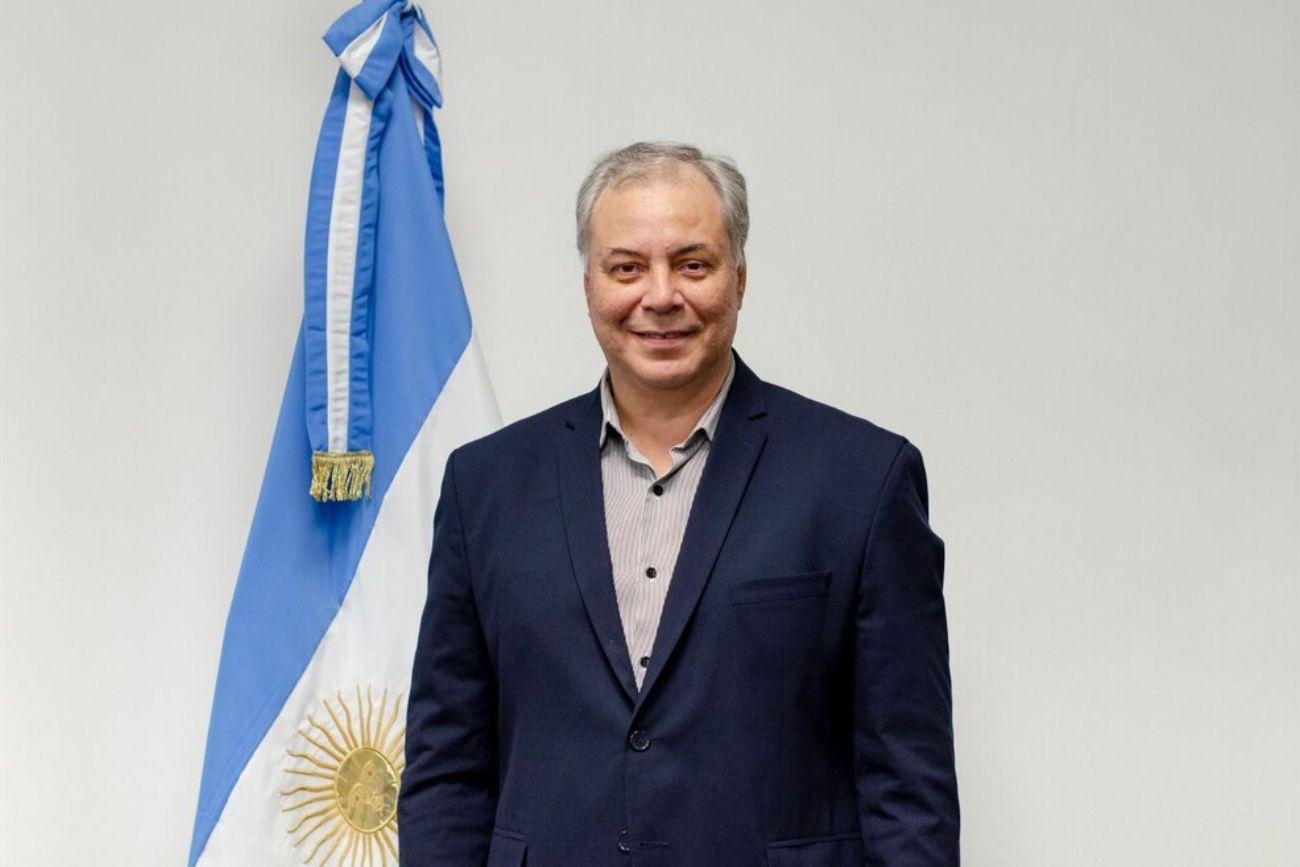 Guillermo Arancibia, el nuevo titular de Anses.