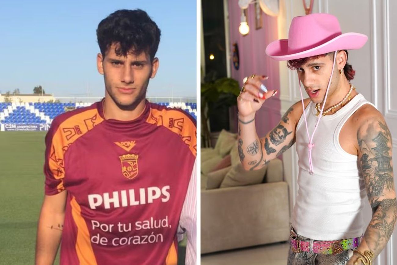Tras dejar el fútbol profesional, Tote encontró en la moda y las redes sociales un espacio para expresarse sin prejuicios y construir una nueva identidad.