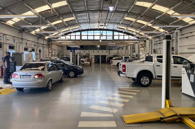 Servicio Postventa de Maipú Chevrolet..