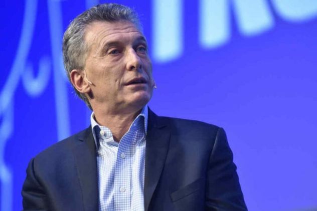 Macri en el Coloquio de Idea.