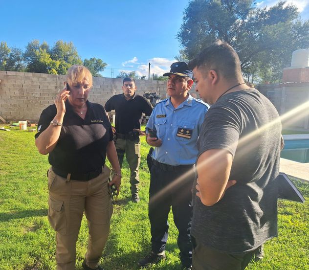 Buscan a Esmeralda Pereyra López, una nena de 2 años desaparecida en Cosquín. (Policía de Córdoba)