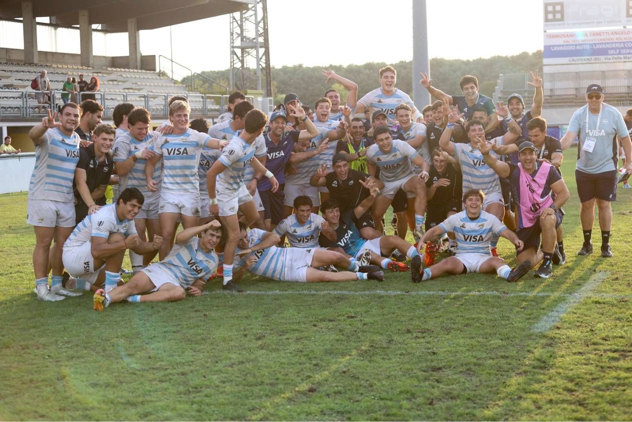 En 2025, Los Pumitas se quedaron con la medalla de bronce en el Mundial de la categoría. 