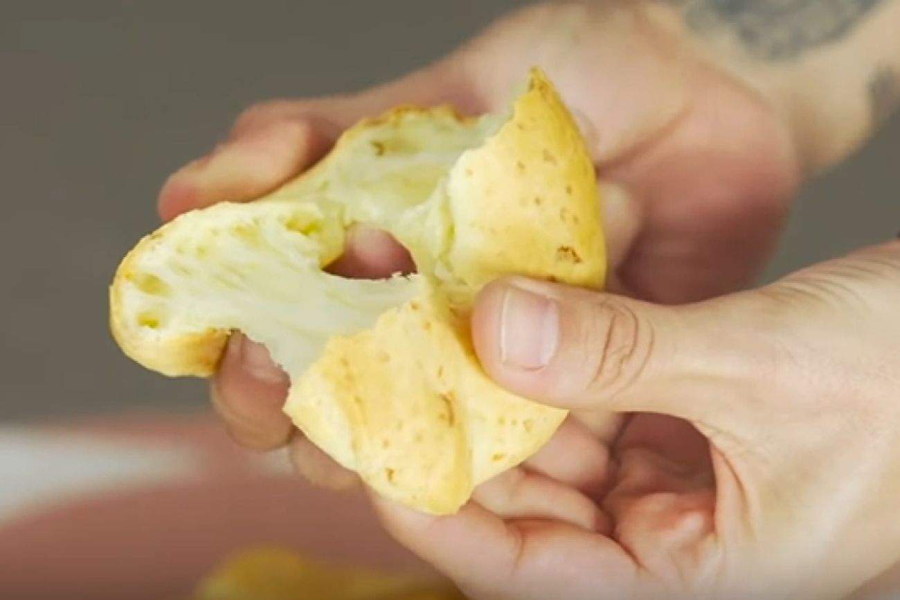 Cómo hacer rosca de chipá: la versión viral para Pascuas y Semana Santa.