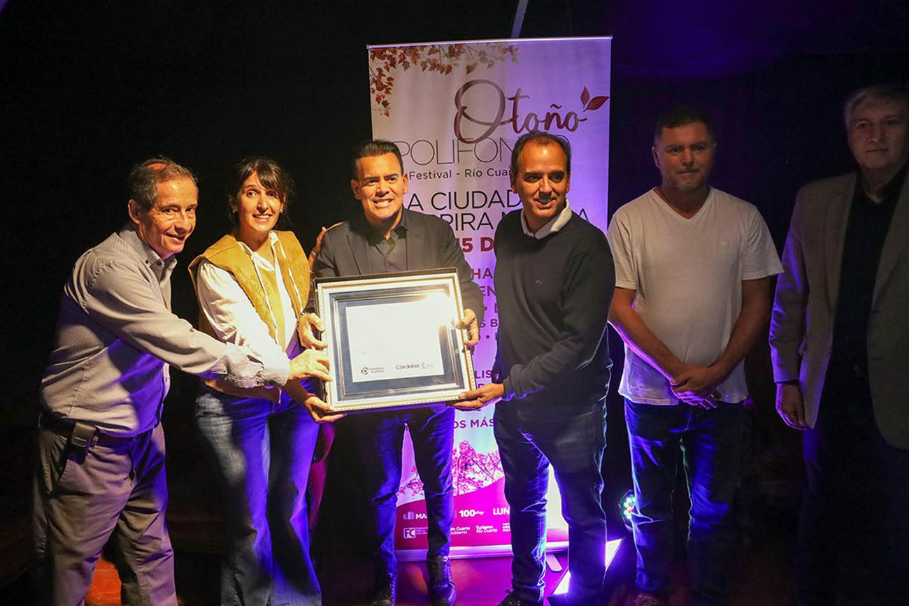 El Otoño Polifónico fue declarado Fiesta Provincial en reconocimiento a su trayectoria, excelencia artística y significativo impacto cultural.