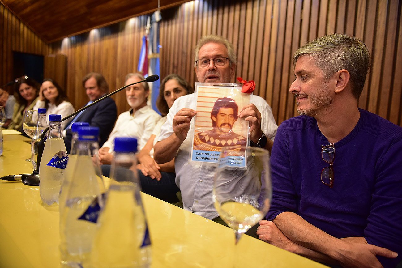"Lo buscamos por 50 años": Carlos Alberto D’Ambra, el profesor de educación física que recuperó su identidad