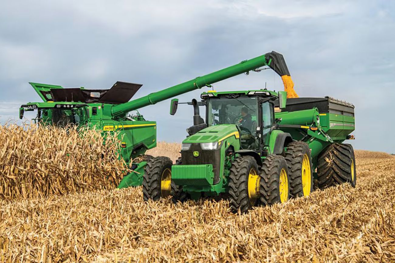 CULTIVOS ESTIVALES. Córdoba proyecta 40 millones de toneldas producidas para el mes de marzo. (Jhon Deere)