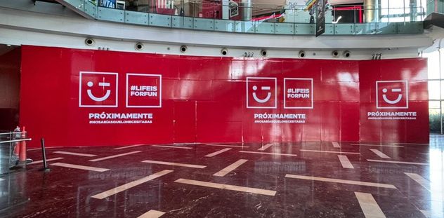 Miniso se instalará en la planta baja del DOT. (Gentileza)