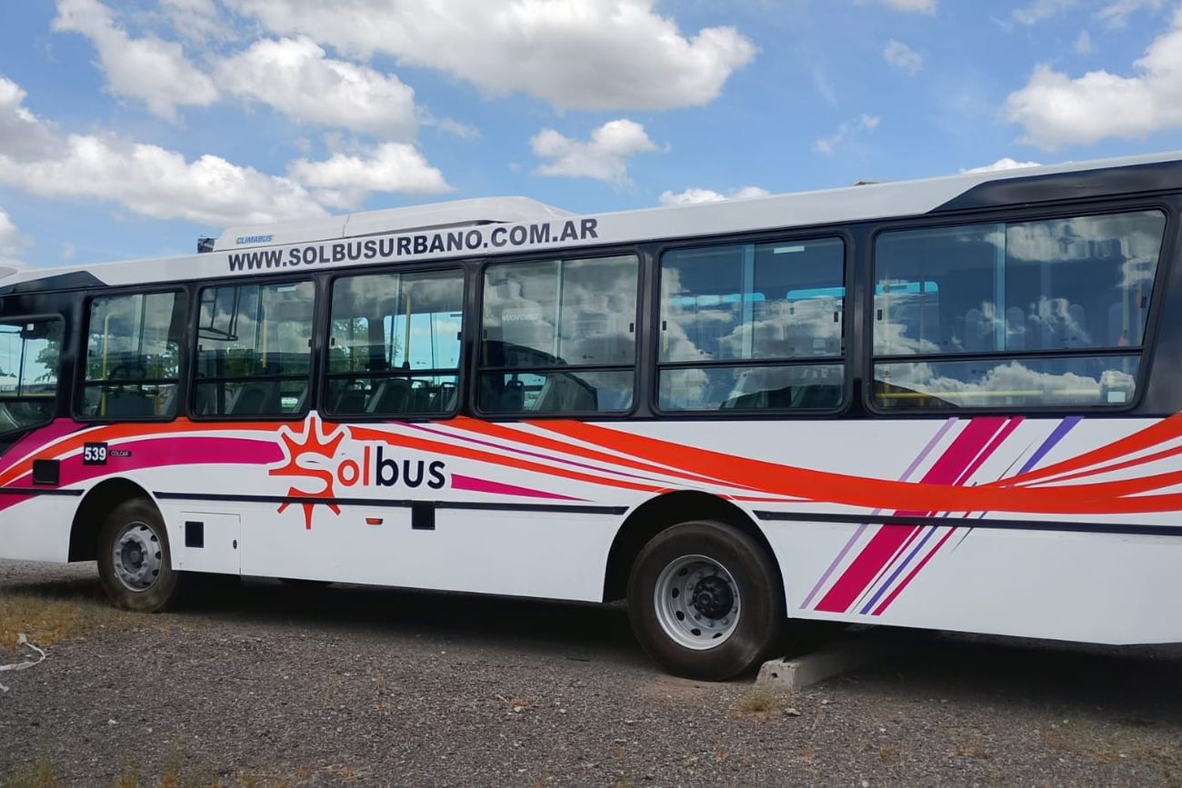 Una de las unidades que SolBus traerá a Córdoba.