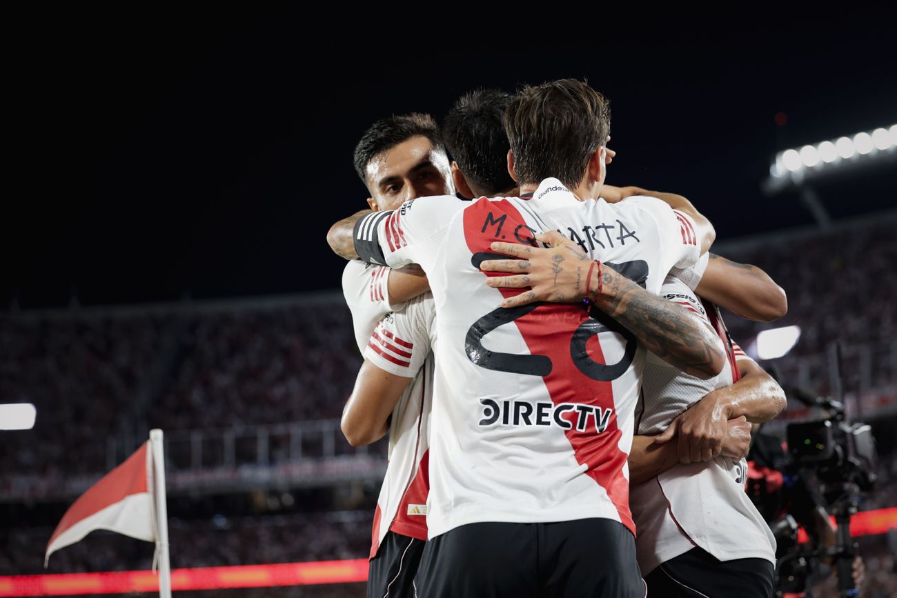 River jugará la Copa Sudamericana 2026. 