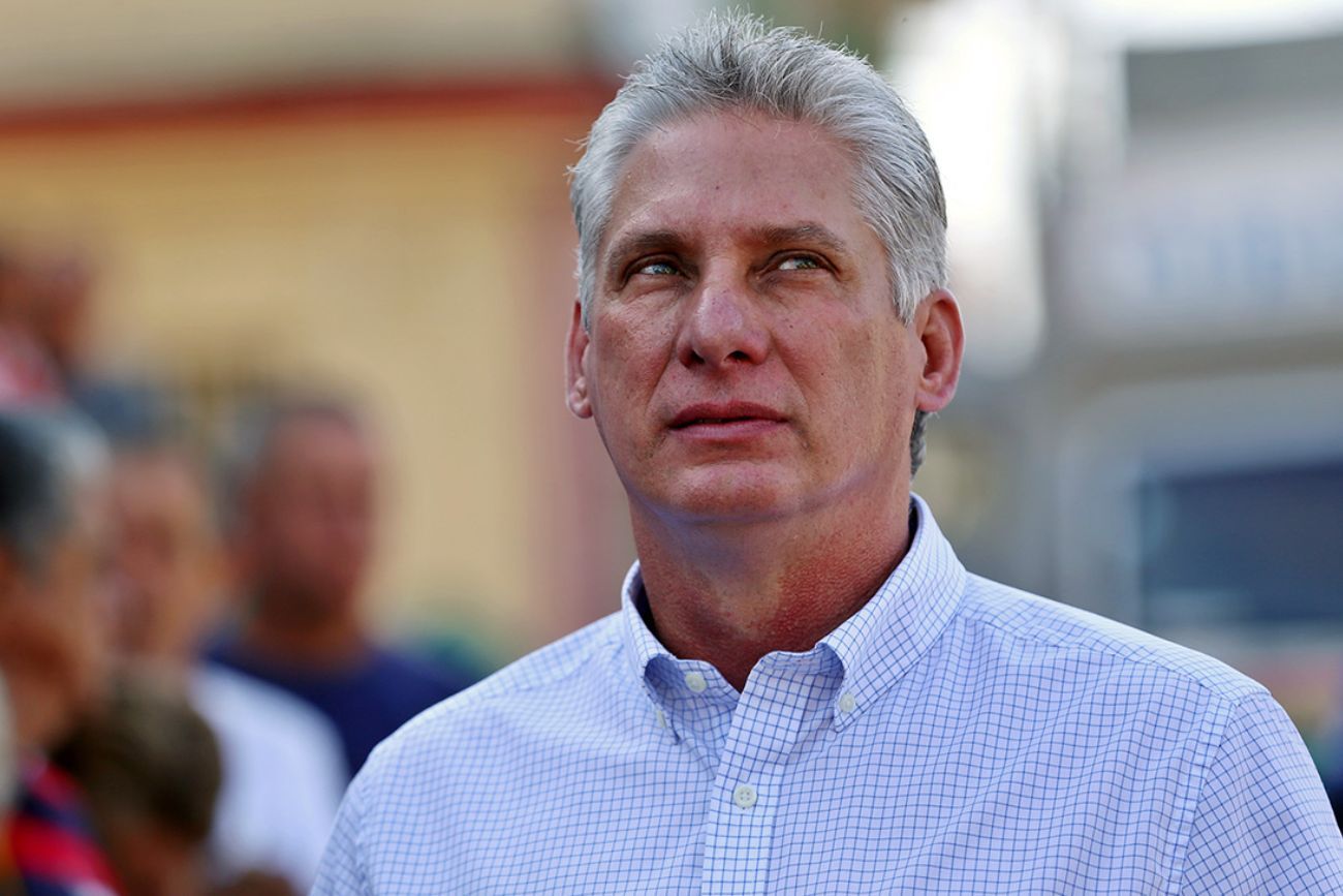 El líder del régimen cubano tras las amenazas de Trump: "Reconocemos que puede haber una agresión a Cuba".