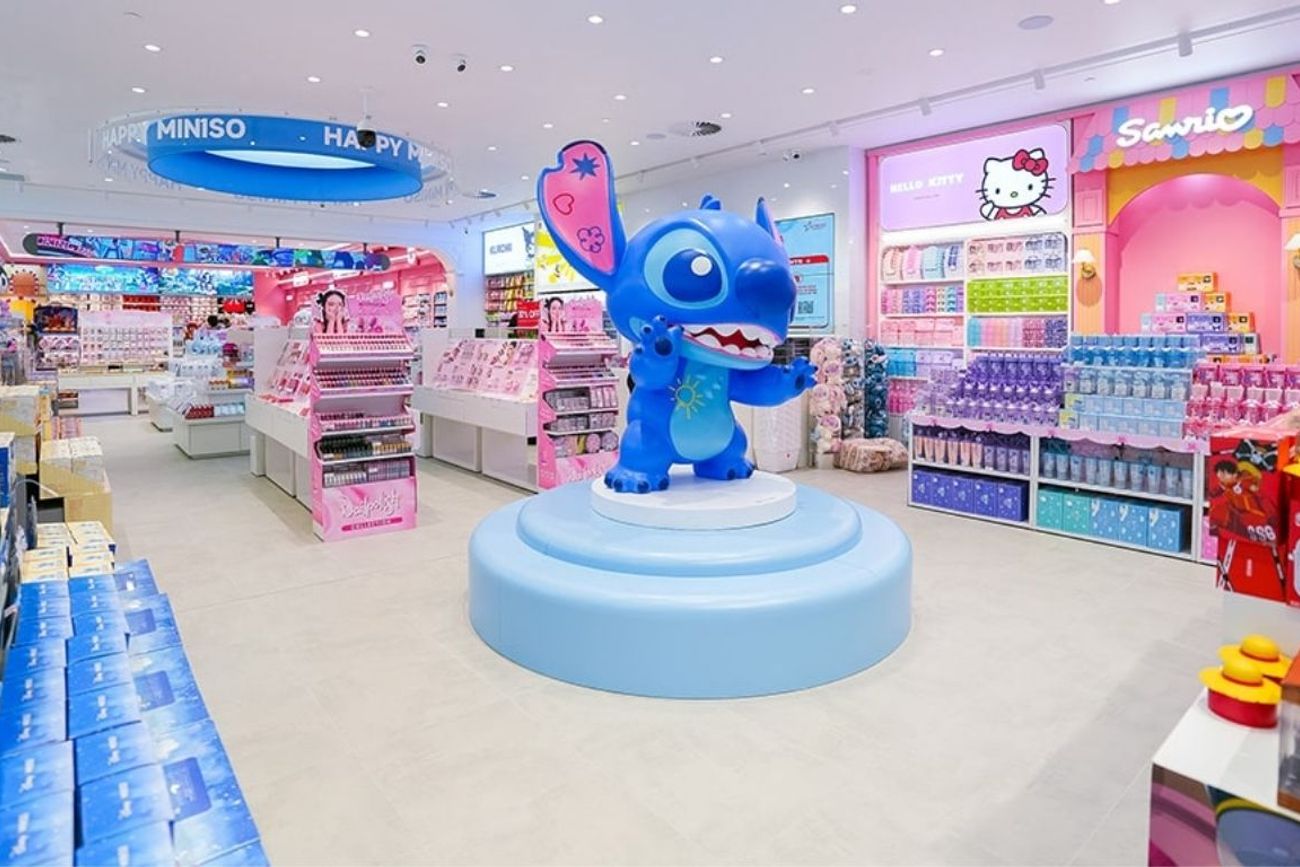 Miniso llega a Argentina.