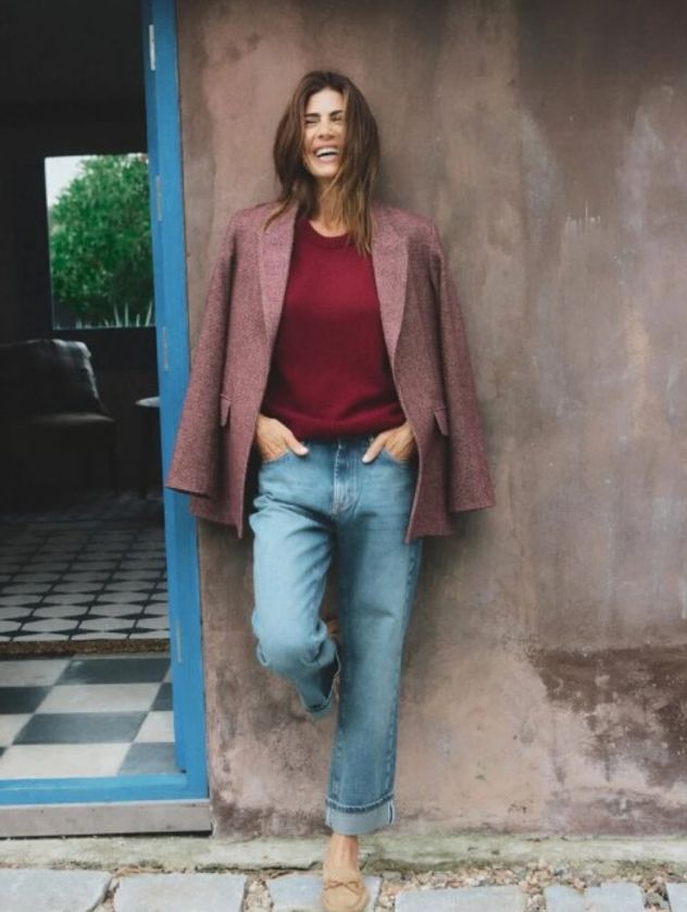 El look Juliana Awada para anticipar el invierno, ideal para tomar como inspiración.